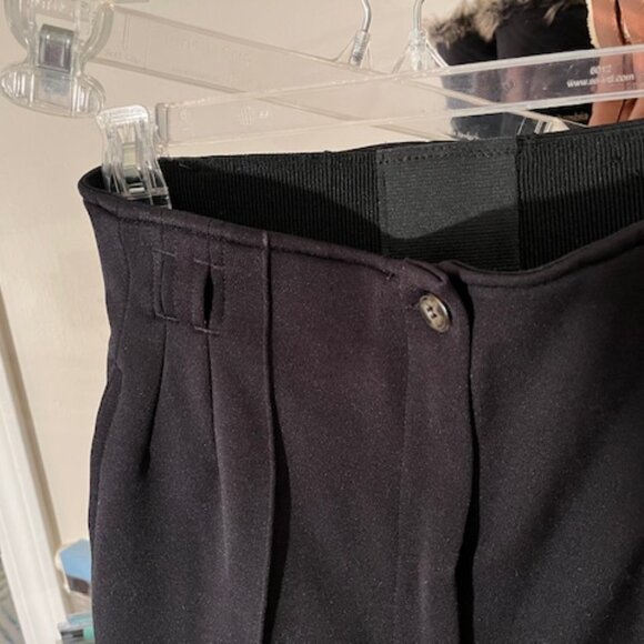 Postcard ski pants/black/size 8/stirrup - Picture 8 of 10